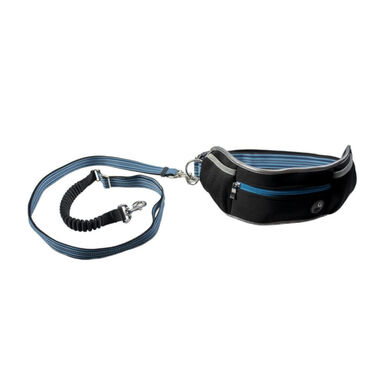 Duvoplus Trela ​​de neoprene para cães Canicross