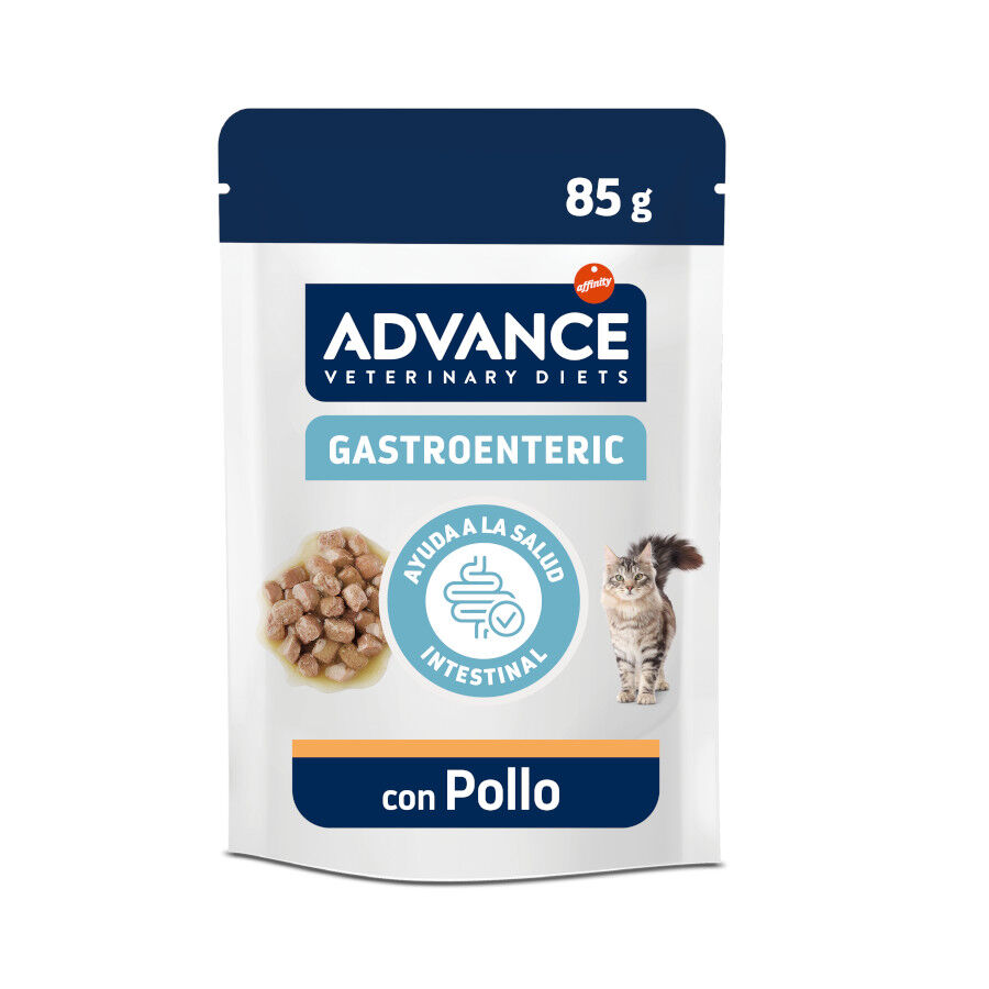 85 g Advance Gastroenteric Frango saqueta para gatos, , large Imagem n&uacute;mero 1