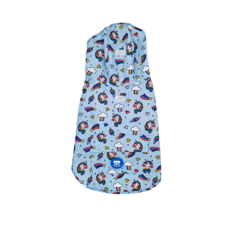 Chubasquero Dukier Unicorns para c&atilde;es, , large Imagem n&uacute;mero 3