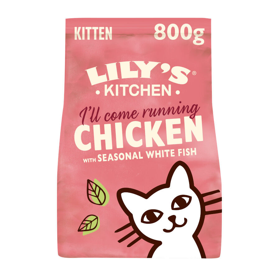 800 g Lily's Kitchen Kitten Frango ra&ccedil;&atilde;o para gatos, , large Imagem n&uacute;mero 1