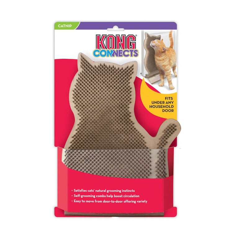 Kong Connects Comber Arranhador de porta para gatos,  Imagem número 1 Kong Connects Comber Arranhador de porta para gatos, , large Imagem número 1