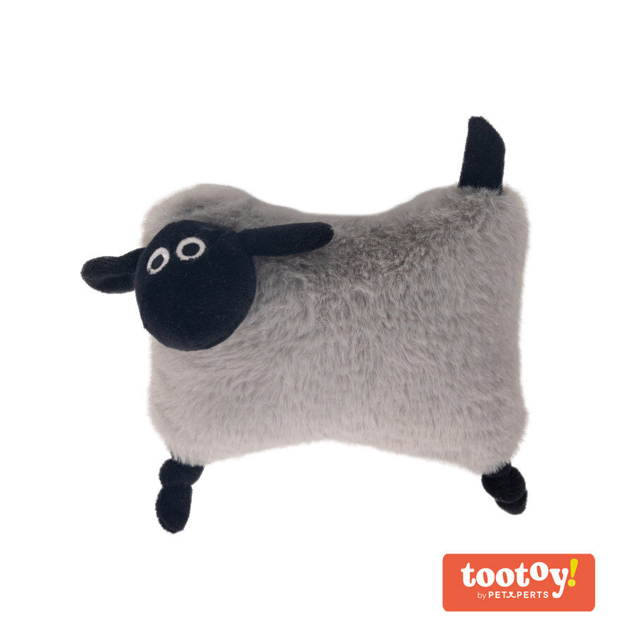 Tootoy! Puppy Sheep Comforter Cuddler peluche para cachorros, , large Imagem n&uacute;mero 1