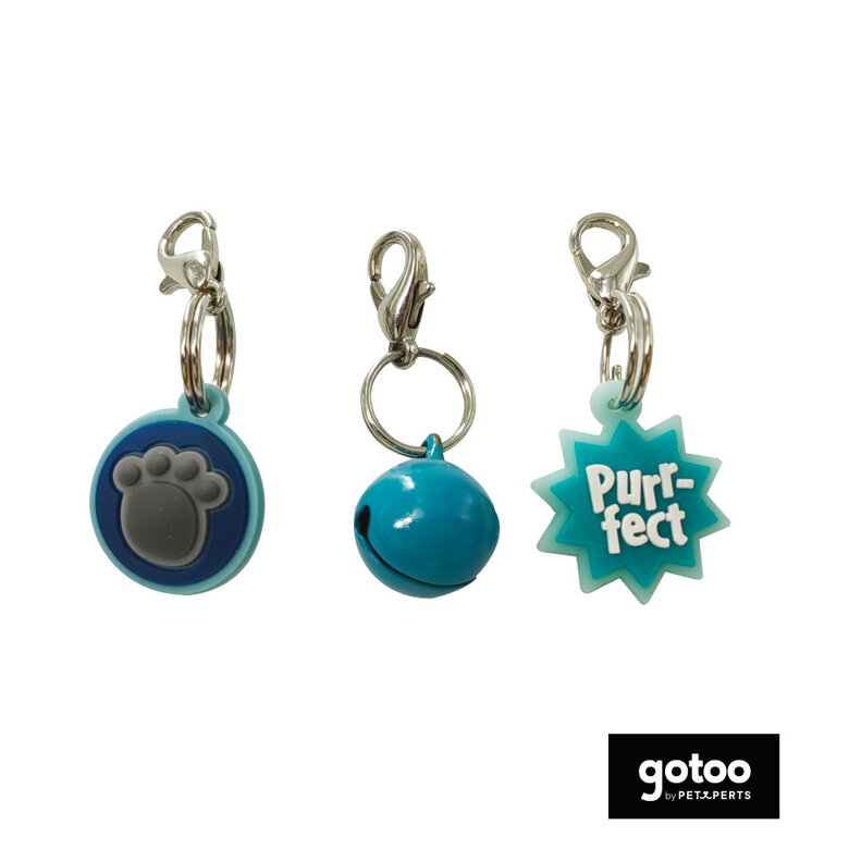 Gotoo Conjunto de medalhas para gatos,  Imagem número 2 Gotoo Conjunto de medalhas para gatos, , large Imagem número 2