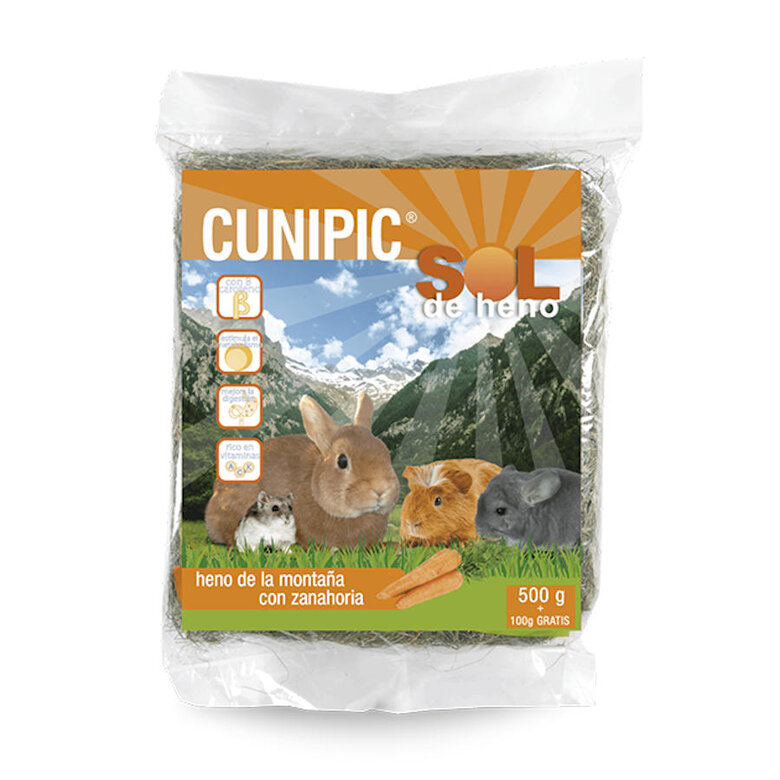 Cunipic Feno de Cenoura para roedores , , large image number null
