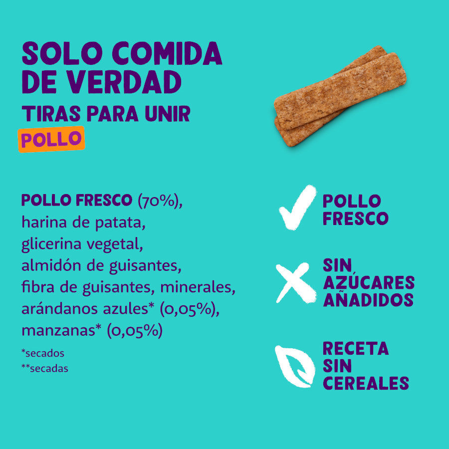 75 g Edgard y Cooper Tiras de Frango para c&atilde;es, , large Imagem n&uacute;mero 5