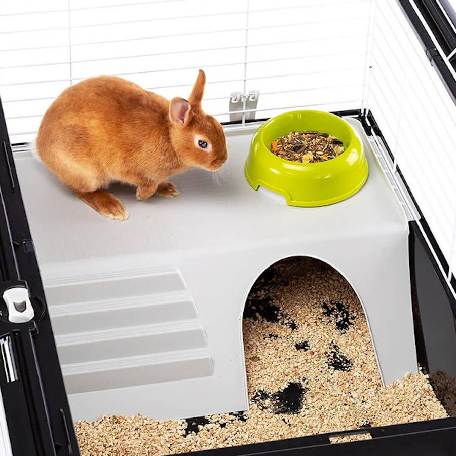 Ferplast Casita 100 Jaula para roedores, , large Imagem n&uacute;mero 2