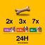 500 g Pedigree Biscoitos Biscrock de 3 Sabores para Cães, , large Indicador imagem número 5