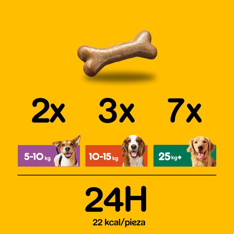 500 g Pedigree Biscoitos Biscrock de 3 Sabores para Cães,  Imagem número 5 500 g Pedigree Biscoitos Biscrock de 3 Sabores para Cães, , large Imagem número 5