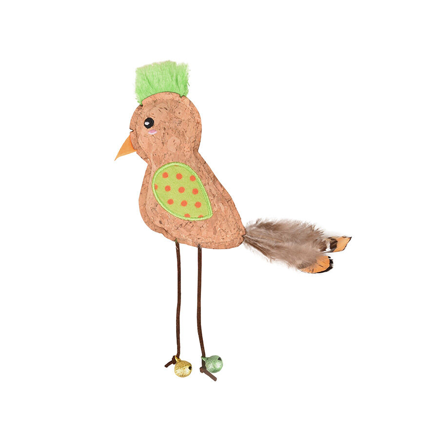 Flamingo JG aves surtidas de peluche para gatos Imagem n&uacute;mero 1