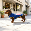 Gotoo Casaco Azul com Bolso para c&atilde;es, , large Indicador imagem n&uacute;mero 1
