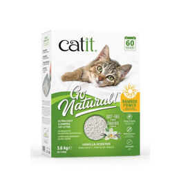 Catit Go Natura! Areia biodegrad&aacute;vel de bambu para gatos