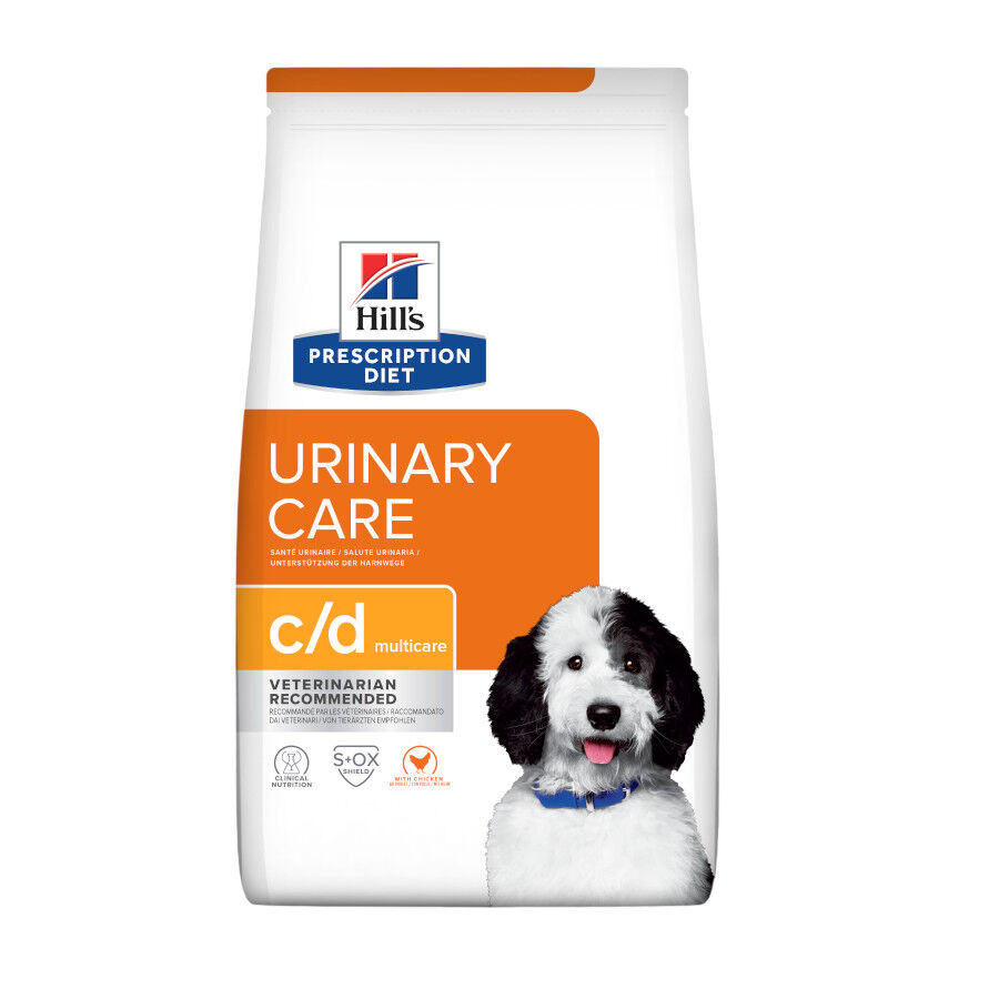 12 kg Hill's Prescription Diet Urinary Care c/d Frango ra&ccedil;&atilde;o para c&atilde;es, , large Imagem n&uacute;mero 1