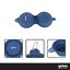 Gotoo Comedouro Port&aacute;til Duplo em Silicone Azul para c&atilde;es e gatos, , large Indicador imagem n&uacute;mero 3