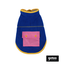 Gotoo Casaco Azul com Bolso para c&atilde;es, , large Indicador imagem n&uacute;mero 2