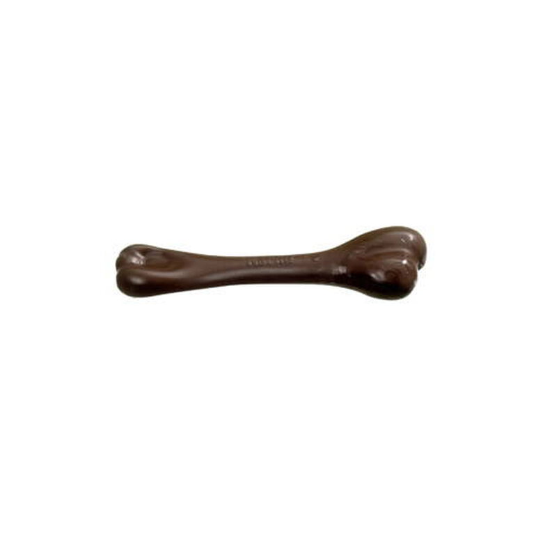 Flamingo Hueso Aroma Chocolate juguete para perros image number null