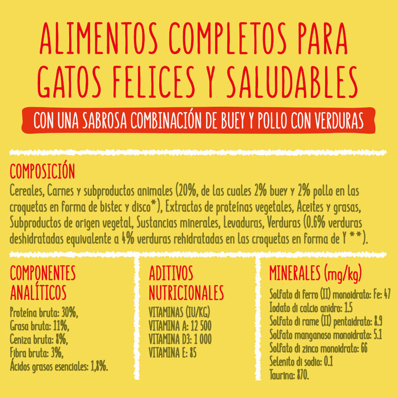 20 kg Friskies Adult Vaca, Frango e Legumes ração para gatos,  Imagem número 7 20 kg Friskies Adult Vaca, Frango e Legumes ração para gatos, , large Imagem número 7