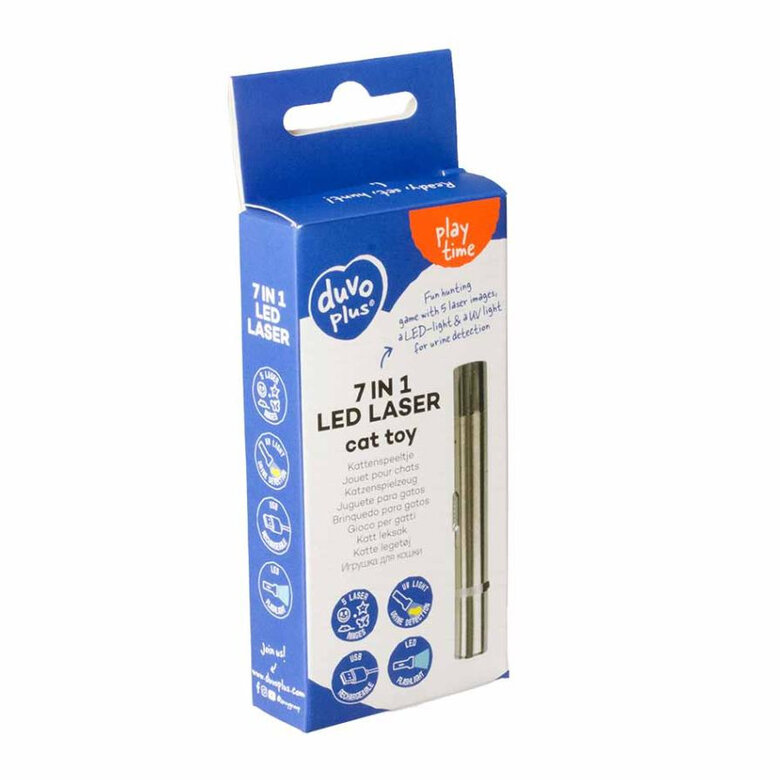 Duvoplus Brinquedo para gato Laser 7 em 1,  Imagem número 2 Duvoplus Brinquedo para gato Laser 7 em 1, , large Imagem número 2