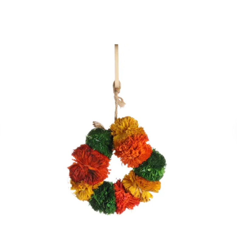 Flamingo Borre Mistura brinquedo para roedores,  Imagem número 1 Flamingo Borre Mistura brinquedo para roedores, , large Imagem número 1