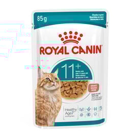 Royal Canin Ageing 11+ alimento húmido com molho em saquetas para gatos