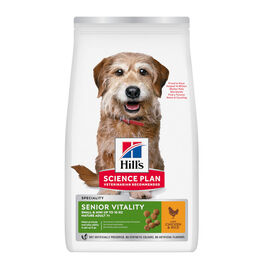 Hill's Small y Mini Adult +7 Science Plan Youthful Vitality Frango ração para cães,  Hill's Small y Mini Adult +7 Science Plan Youthful Vitality Frango ração para cães