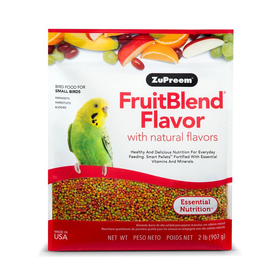 Alimento ZuPreem Fruit Blend S 0,9 kg Imagem n&uacute;mero 1