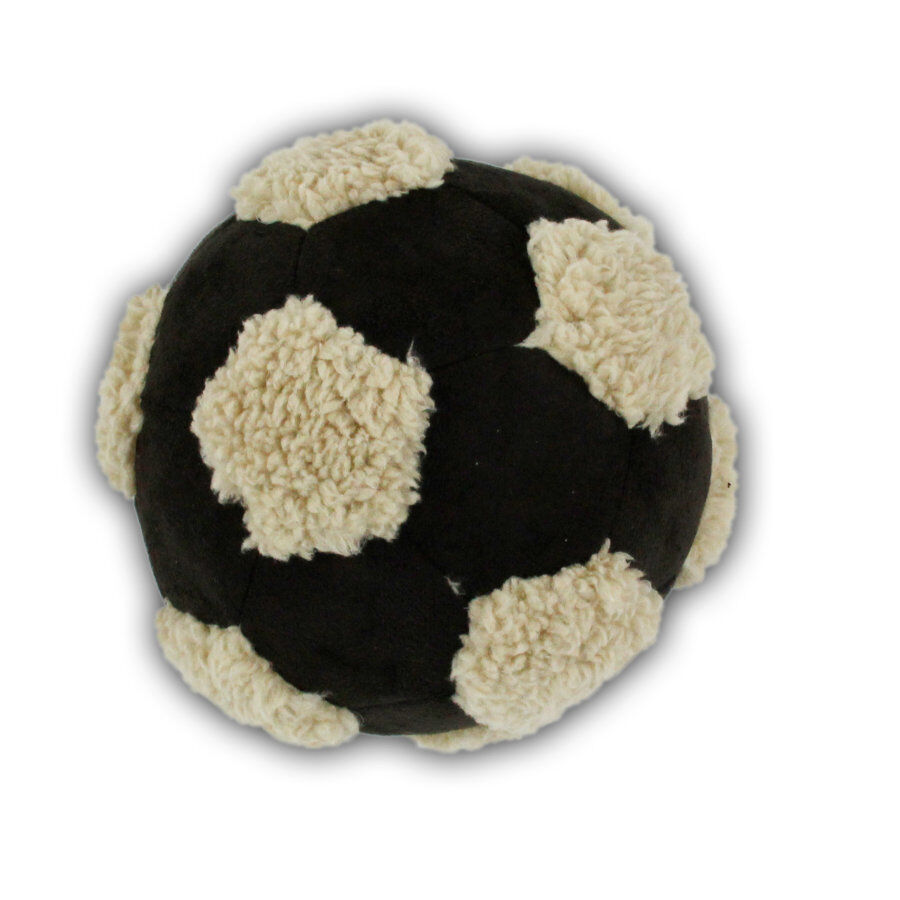 Tootoy! Comfy Football  Brown Bola de Peluche para c&atilde;es, , large Imagem n&uacute;mero 2