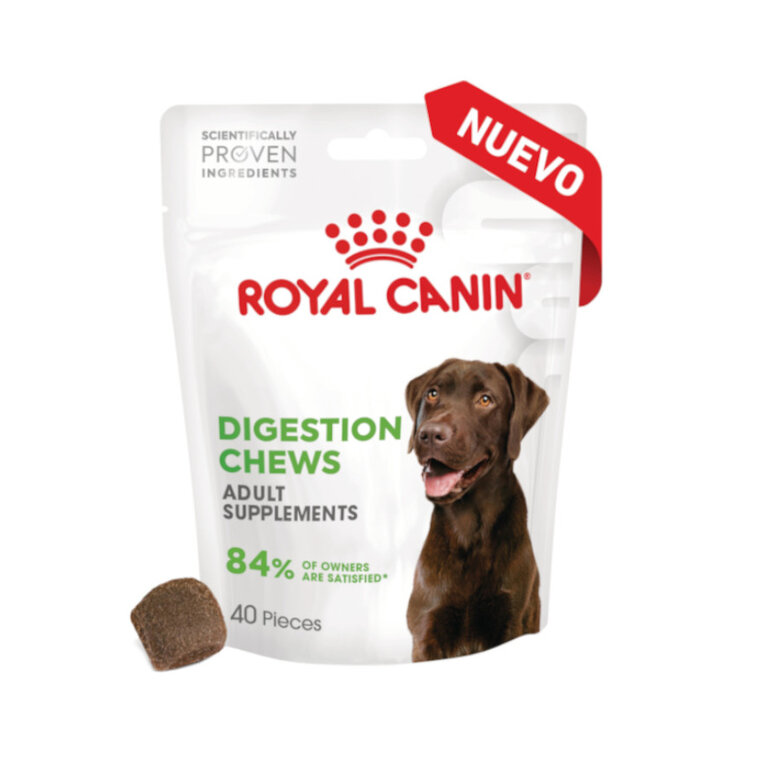 160 g Royal Canin Digestion Chews Suplemento Nutricional para cães com sensibilidade,  Imagem número 2 160 g Royal Canin Digestion Chews Suplemento Nutricional para cães com sensibilidade, , large Imagem número 2