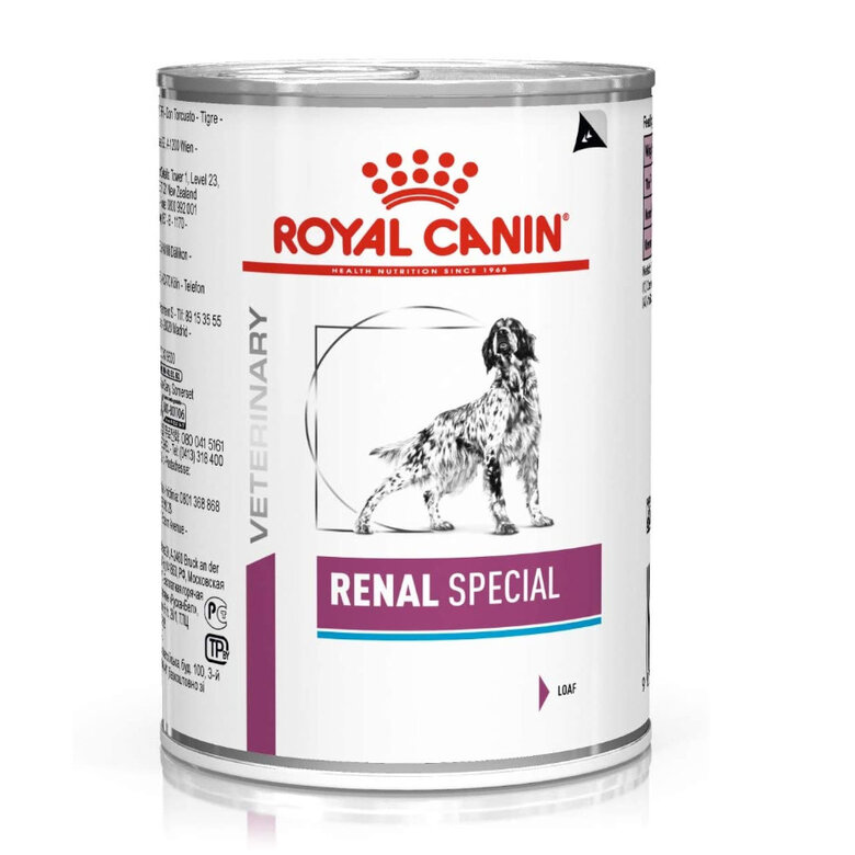 Royal Canin Veterinary Renal Special latas para cães, , large image number null