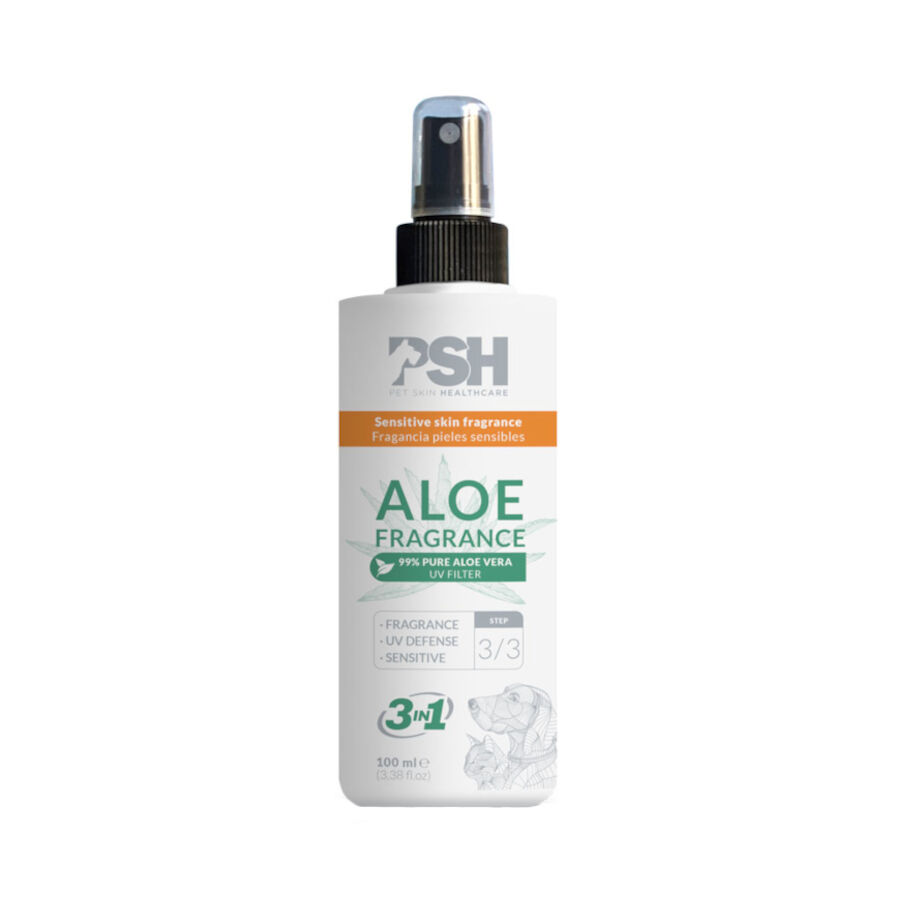 PSH 3 em 1 Sensitive Skin Fragrance com Aloe para c&atilde;es e gatos, , large Imagem n&uacute;mero 1