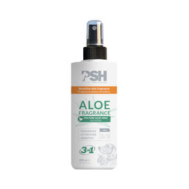 PSH 3 em 1 Sensitive Skin Fragrance com Aloe para cães e gatos