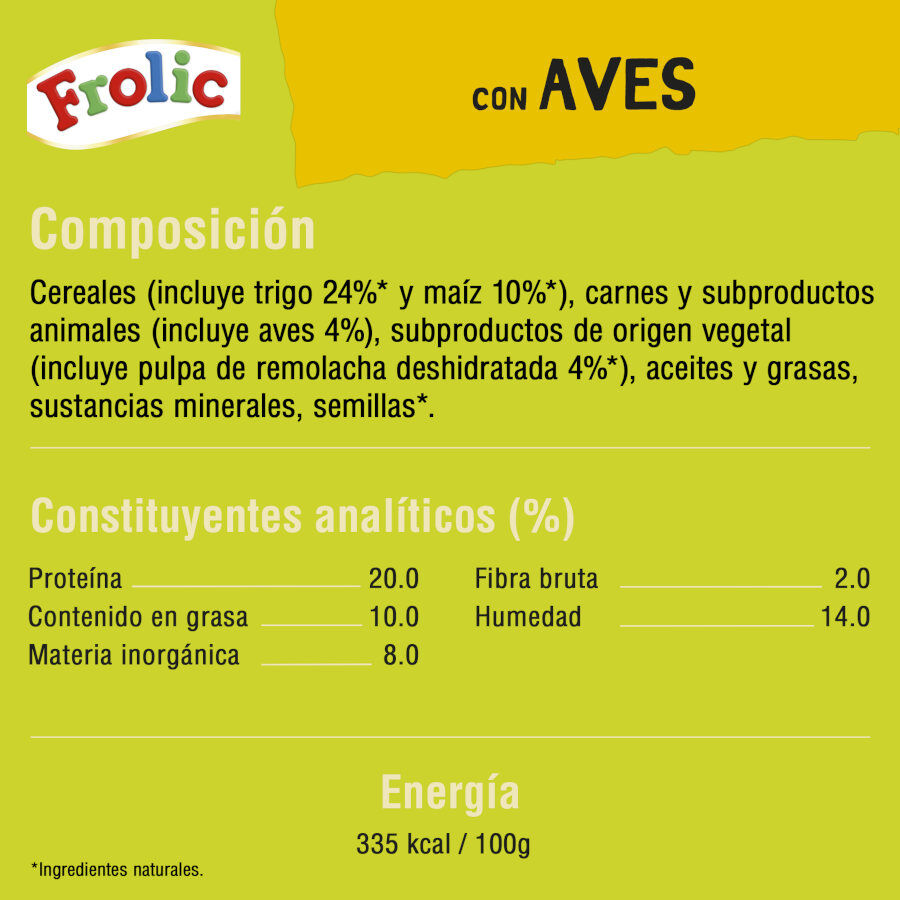 180 g Frolic Tasty Bites Biscoitos para c&atilde;es, , large Imagem n&uacute;mero 2