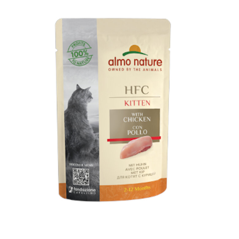 Almo Nature HFC Cuisine Kitten para gatitos image number null