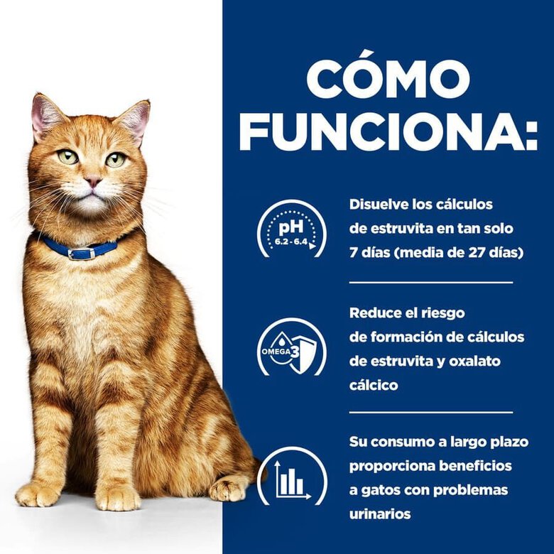 8 kg Hill's Prescription Diet Urinary Care Frango ração para gatos,  Imagem número 3 8 kg Hill's Prescription Diet Urinary Care Frango ração para gatos, , large Imagem número 3