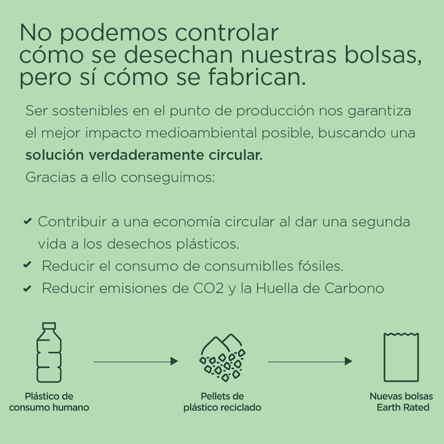 Earth Rated Bulk Sigle Roll Sacos de lavanda para fezes de c&atilde;o, , large Imagem n&uacute;mero 2