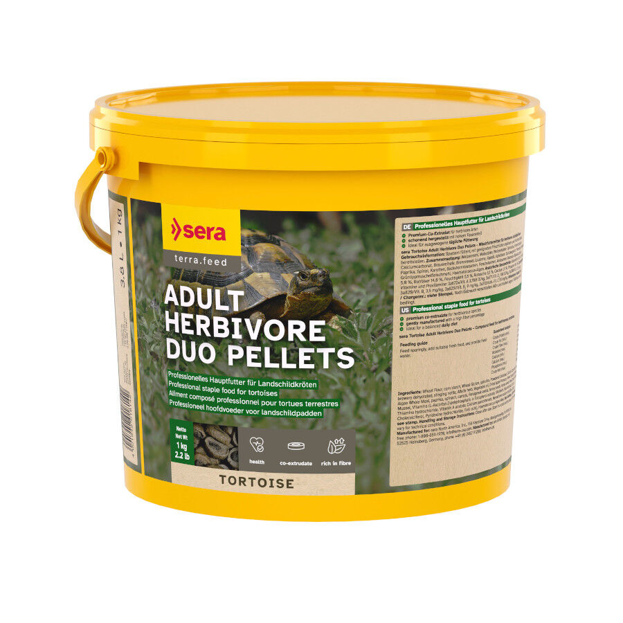Sera Reptil Professional Herbivor Nature alimento para r&eacute;pteis, , large Imagem n&uacute;mero 1
