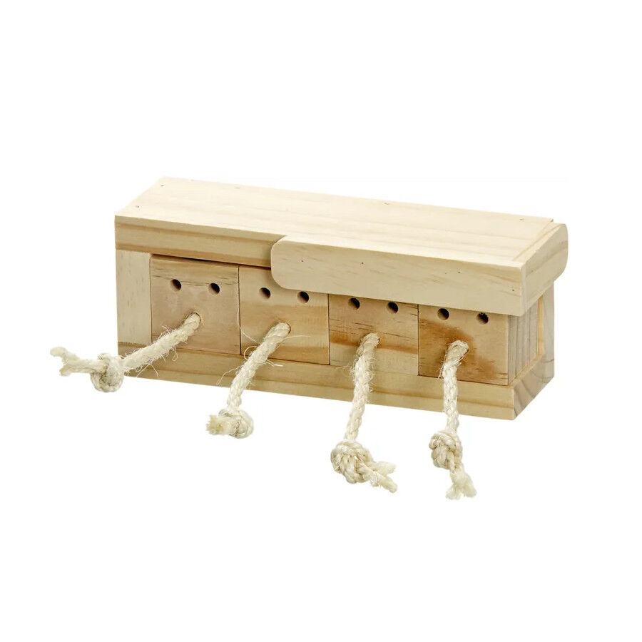 Flamingo Brain train Rody Armario Juguete con cuerda para roedores, , large Imagem n&uacute;mero 1