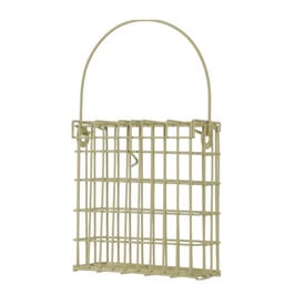  Zolux Suporte para bloco de gordura verde líquen para aves