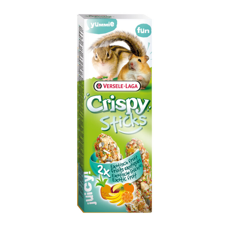 Versele-Laga Crispy Sticks Frutas Exóticas para roedores,  Imagem número 2 Versele-Laga Crispy Sticks Frutas Exóticas para roedores, , large Imagem número 2