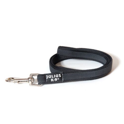 Julius K9 Correa para perro engomada con asa negra Imagem n&uacute;mero 1