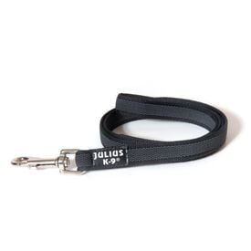 Julius K9 Trela Preta para cães 
