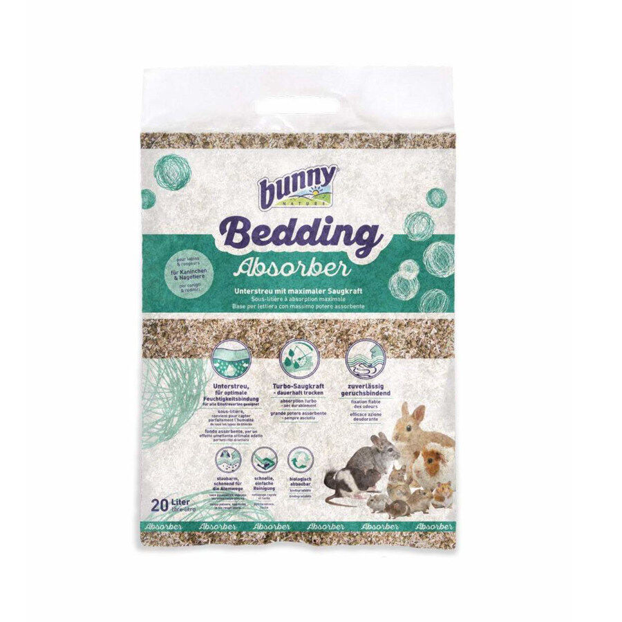 Bunny Nature Bedding Absorber Leito natural para roedores, , large Imagem n&uacute;mero 1
