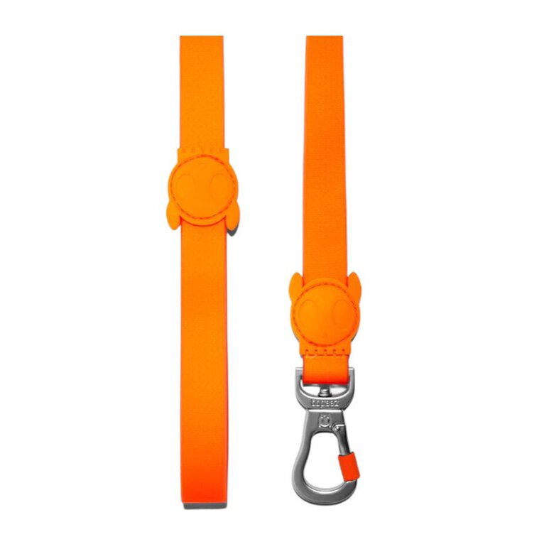 Zeedog Neopro Tangerine Trela Laranja para cães ,  Imagem número 2 Zeedog Neopro Tangerine Trela Laranja para cães , , large Imagem número 2