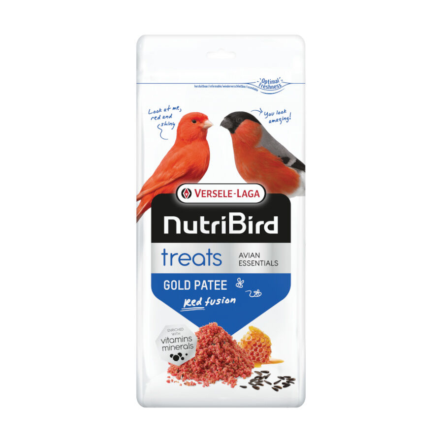 NutriBird Snack Gold Patee Red Fusion para Aves, , large Imagem n&uacute;mero 1