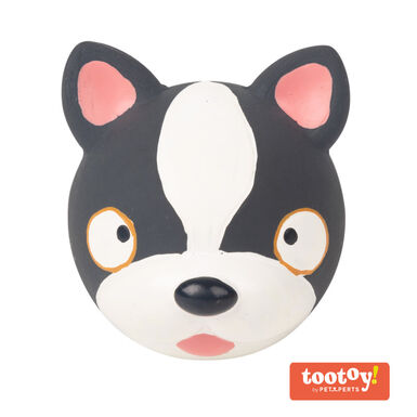 Tootoy! Chew Bulldog Francês mordedor de látex com som para cães