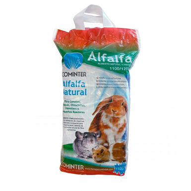 Alfafa para Coelho Cominter 1,1 kg