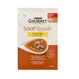 Gourmet Soup Royale Frango Sopa para gatos