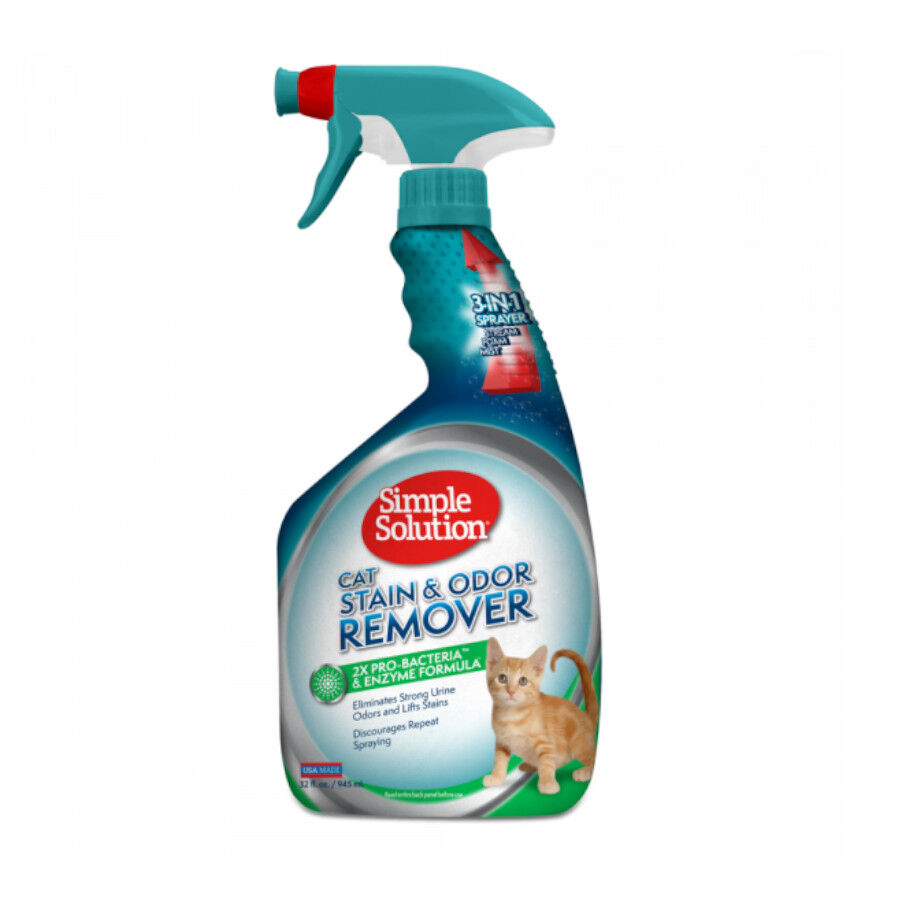 Simple Solutions Spray Removedor de Urina para gatos, , large Imagem n&uacute;mero 1