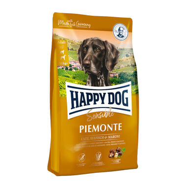 Happy Dog Adult Sensible Piemonte Pato e Peixe ração