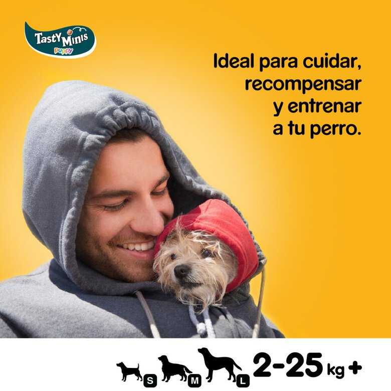 125 g Pedigree Tasty Minis Recompensas Sabor Frango para Cães Cachorros,  Imagem número 7 125 g Pedigree Tasty Minis Recompensas Sabor Frango para Cães Cachorros, , large Imagem número 7
