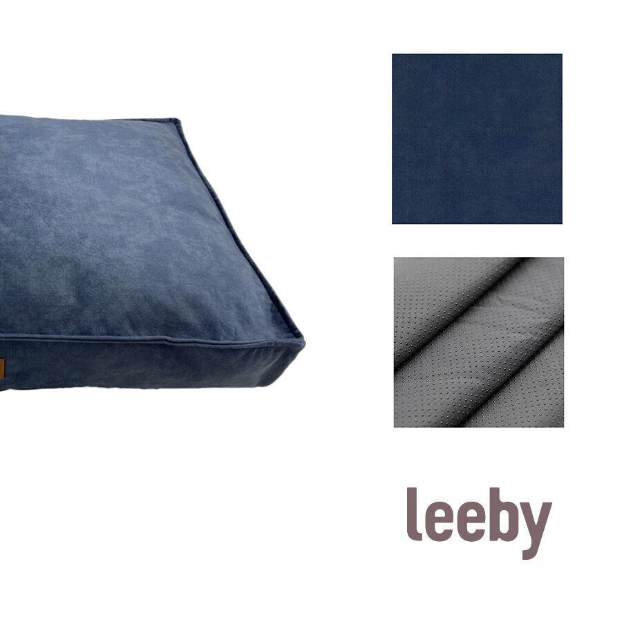Leeby Colch&atilde;o Imperme&aacute;vel com Capa Amov&iacute;vel Azul Marinho para c&atilde;es, , large Imagem n&uacute;mero 4